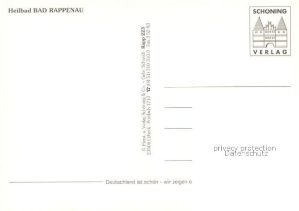 Bad Rappenau Monopteros Stadtkirche Salinenamtsgebäu – Bild 2