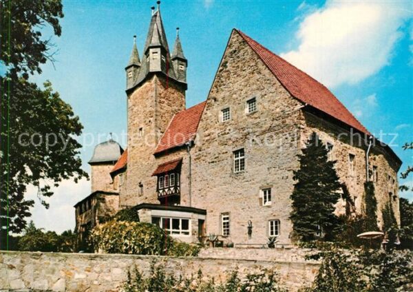 Spangenberg Hessen Schloss