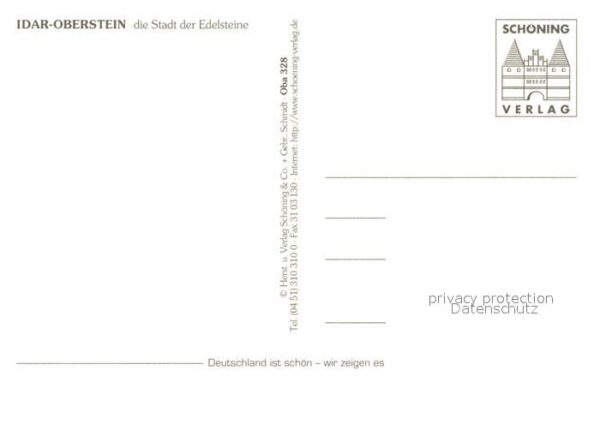 Idar-Oberstein Nachtaufnahmen Edelsteinstadt Felsenkir – Bild 2