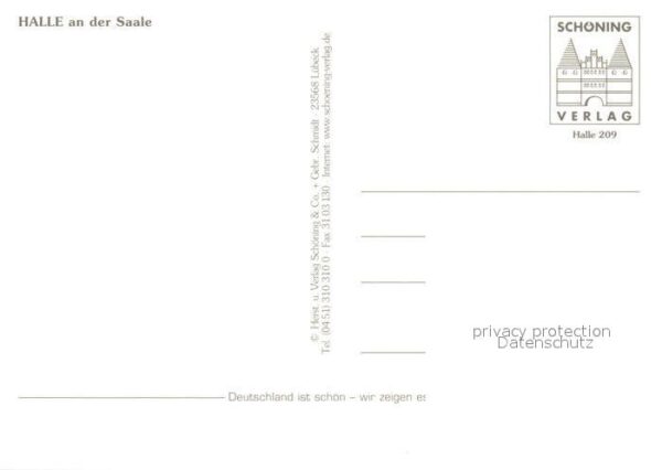 Halle Saale Burg Giebichenstein Brücke Landschaftsp – Bild 2
