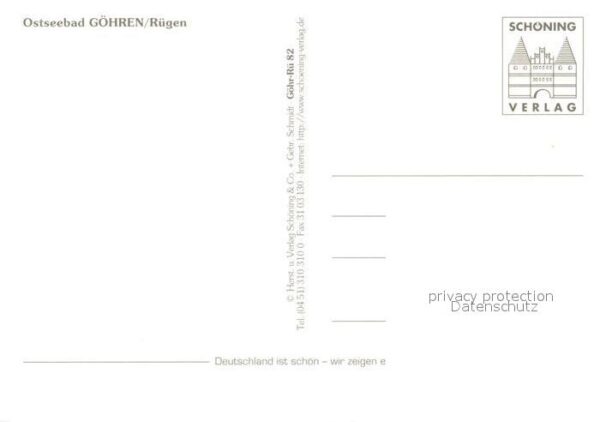 Goehren Ruegen Kirche Strand Hotel Restaurant Dampflok – Bild 2