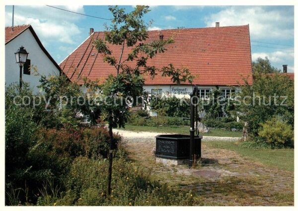 Steinheim Albuch Heimatstube auf dem Klosterhof Brunnen