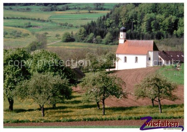 Baach Zwiefalten Stefanus Kapelle Schwäbische Alb