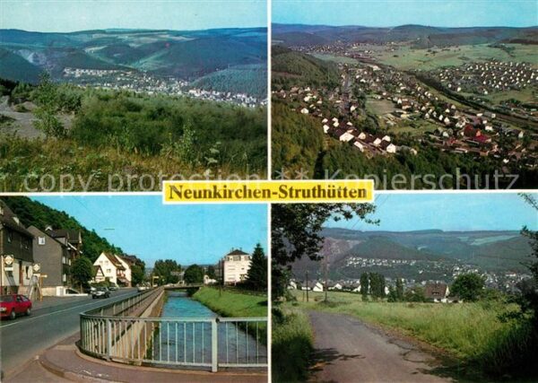 Struthuetten Panorama Blick von der Malscheid Blick