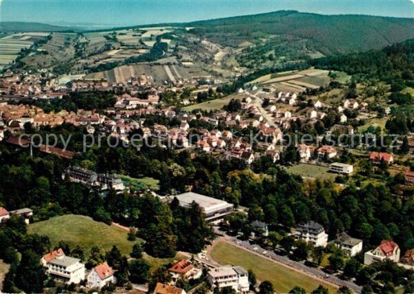 Bad Orb Kurviertel Heilzheilbad im Spessart Fli