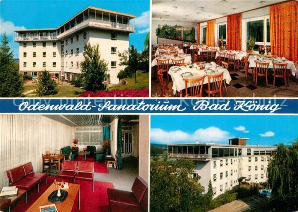 Bad Koenig Odenwald Sanatorium Klinik Dr Wolf Zimper