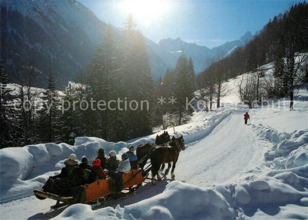Oberstdorf Stellwagen mit Kratzer und Trettachspit