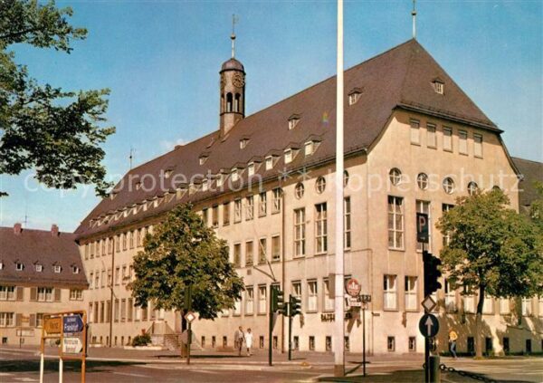 Ruesselsheim Main Rathaus