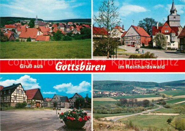 Gottsbueren Stadtansichten Landschaftspanorama