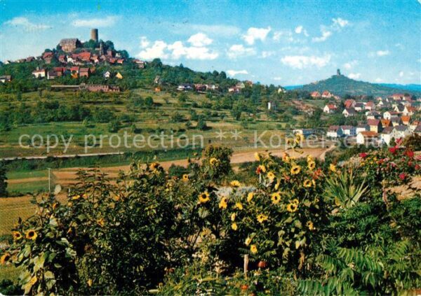 Gleiberg Panorama mit Vetzberg