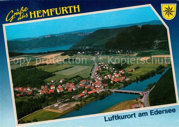Hemfurth-Edersee Luftkurort Ferienland Waldeck Fliegerau