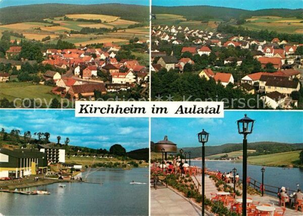 Kirchheim Hessen Panorama Seepark Freizeitanlage Hotel R