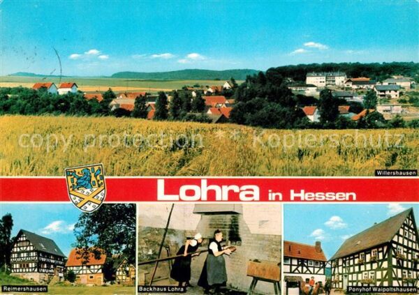 Lohra Panorama Willershausen Reimershausen Ba