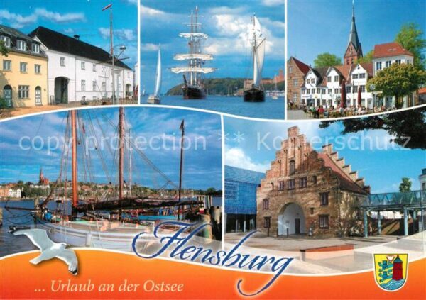 Flensburg Schiffahrtsmuseum Nordertor Strassencaf