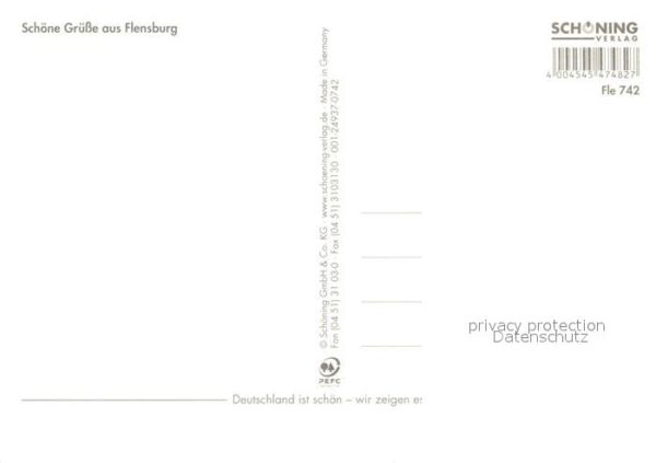 Flensburg Schiffahrtsmuseum Nordertor Strassencaf – Bild 2