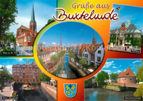 Buxtehude St Petri Kirche Ewer Margareta Kanal Ra