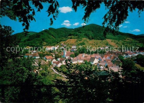 Wolfach Panorama Luftkurort im Kinzigtal