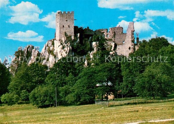 Weissenstein Regen Burgruine Weissenstein Bayerischer Wald