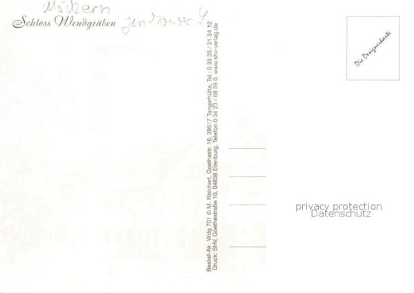 Moeckern Burg Schloss – Bild 2