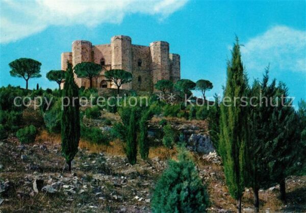 Andria Castel del Monte Bergschloss