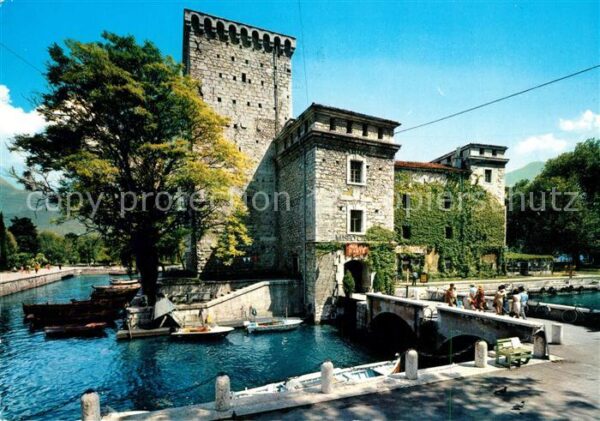 Riva del Garda Castello Schloss am Gardasee