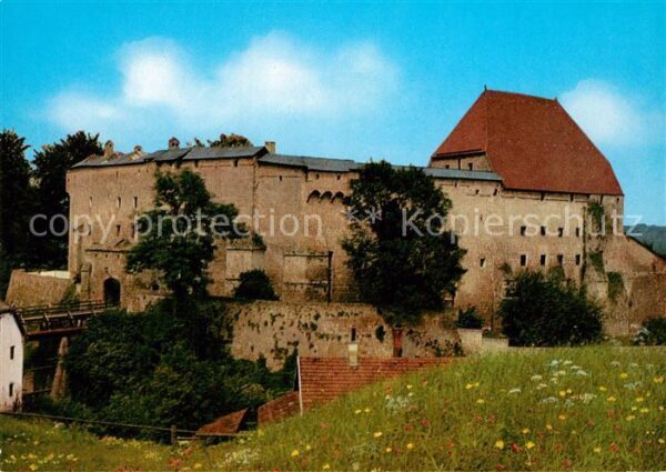 Tittmoning Salzach Burg Jagdschloss der Erzbischöfe von Sa