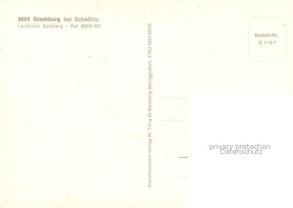Schesslitz Giechburg Gaststätte Terrasse – Bild 2