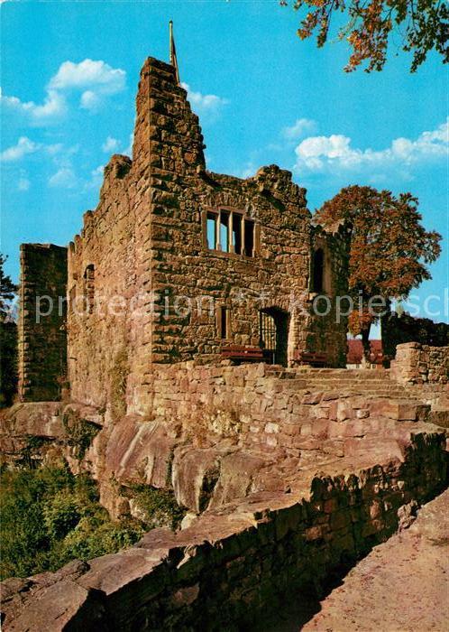 Schramberg Burgruine Hohenschramberg