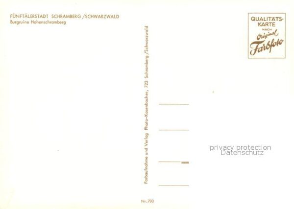 Schramberg Burgruine Hohenschramberg – Bild 2