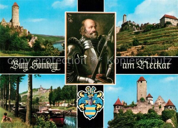 Neckarzimmern Burg Hornberg am Neckar Ritter Götz von