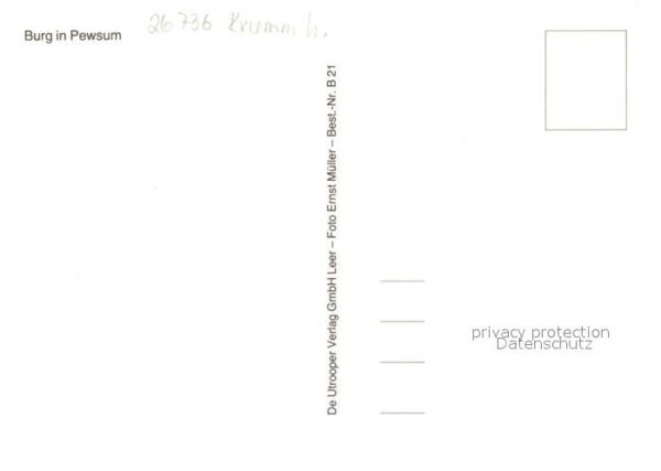 Pewsum Burg – Bild 2