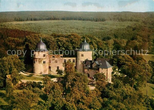 Hofgeismar Sababurg Dornröschenschloss im Reinhard