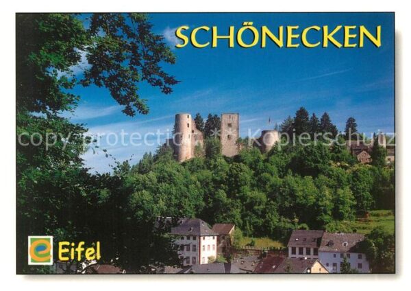 Schoenecken Mittelalterliche Burganlage