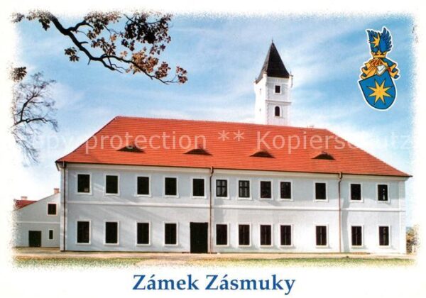 Zasmuky Zamek Schloss