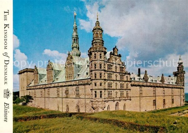 Elsinore Helsingor Kronborg Castle Schloss