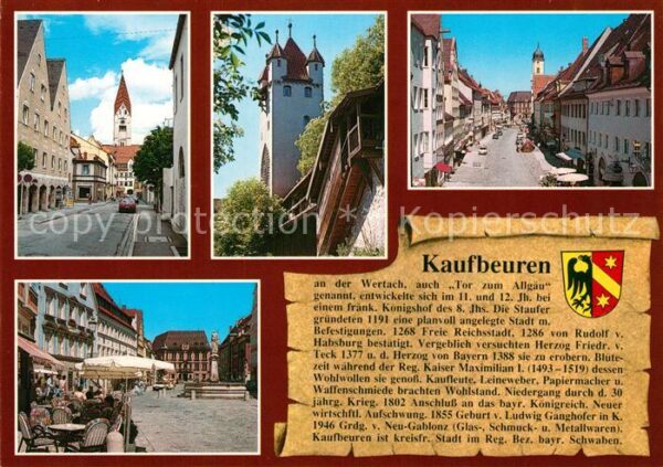 Kaufbeuren St. Martinskirche Kaiser-Max-Strasse Ra