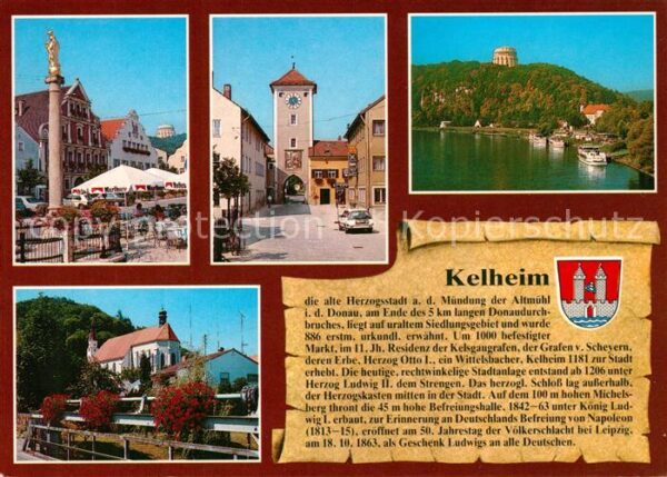 Kelheim Tor Kirche
