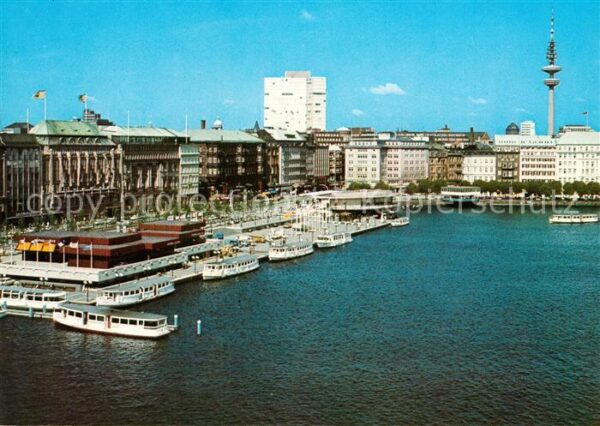 Hamburg Jungfernstieg