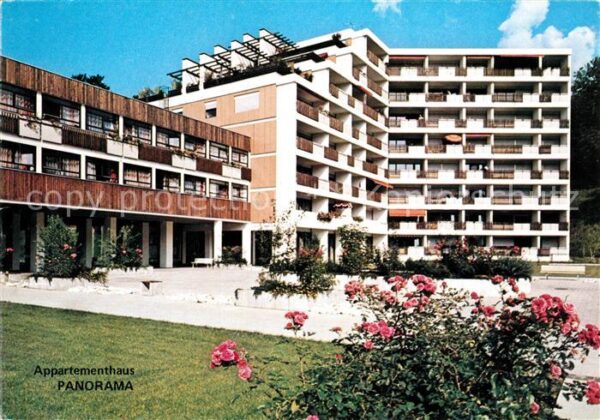 Bad Reichenhall Appartementhaus Panorama