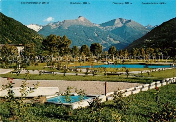 Bad Hofgastein Kurpark Graukogel Feuersang