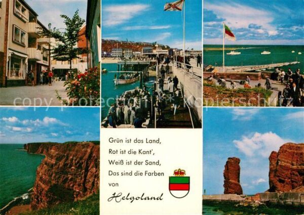 Helgoland Bremer Strasse Westküste Nordhorn