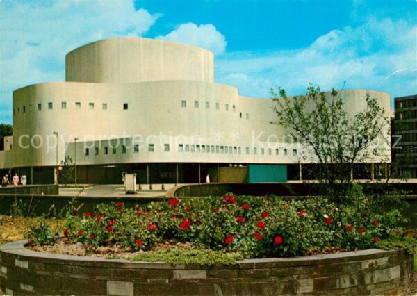 Duesseldorf Schauspielhaus Hofgarten