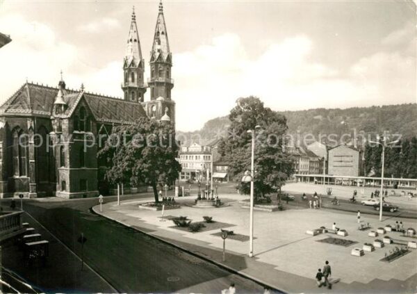 Meiningen Thueringen Platz der Republik