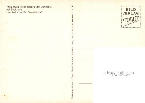 Backnang Burg Reichenberg – Bild 2