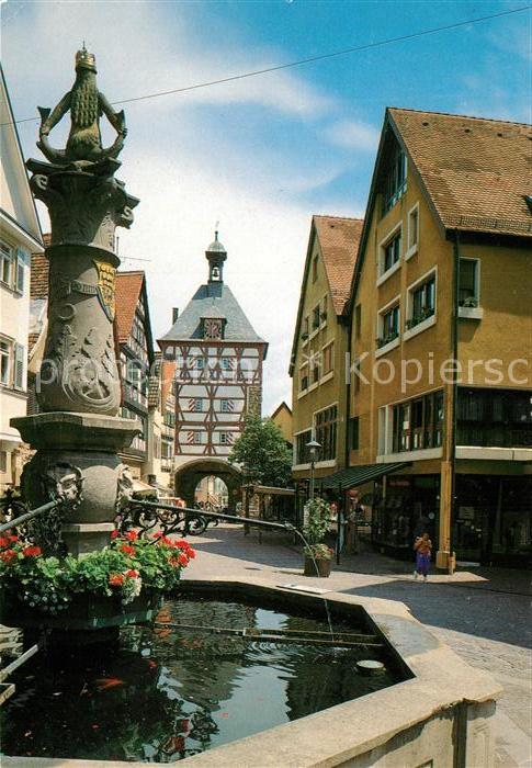 Bietigheim-Bissingen Brunnen Tor