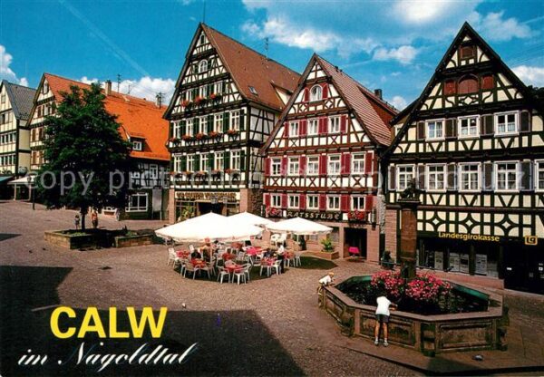 Calw Marktplatz