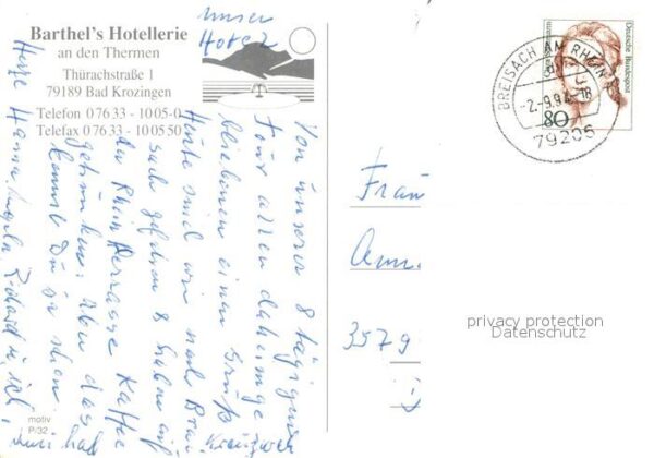 Bad Krozingen Barthels Hotellerie – Bild 2