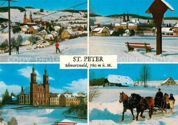 St Peter Schwarzwald Sesselbahn