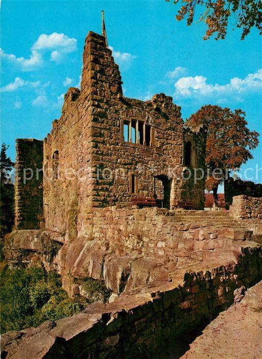 Schramberg Burgruine Hohenschramberg