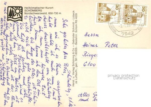 Schoemberg Schwarzwald Fliegeraufnahme – Bild 2